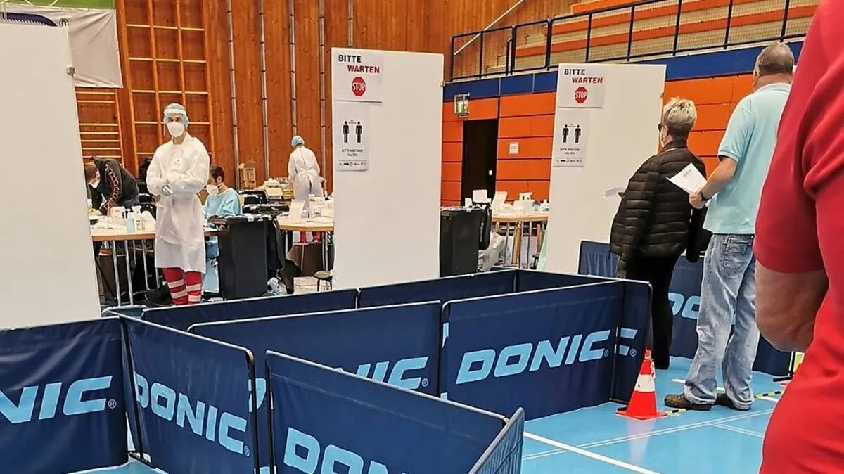 Auch in Bruck wird das Angebot sehr gut angenommen