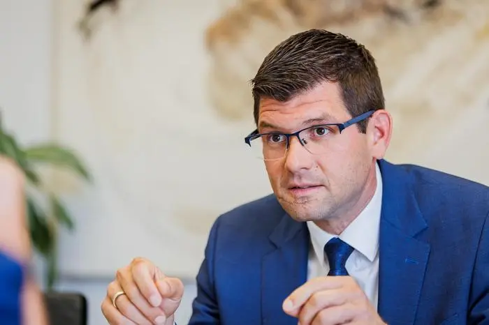 Martin Gruber Stellvertretender Landeshauptmann von Kärnten.