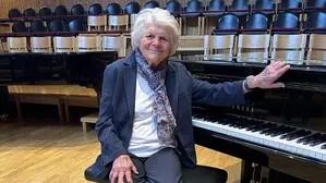 Barbara Faulend-Klauser feiert ihren 100. Geburtstag