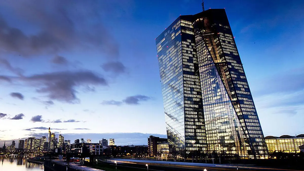 EZB-Zentrale in Frankfurt