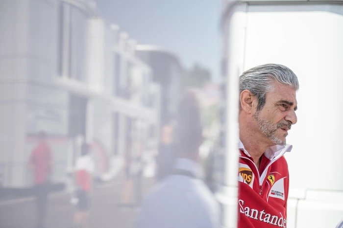 Ferarri Teamchef Maurizio Arrivabene