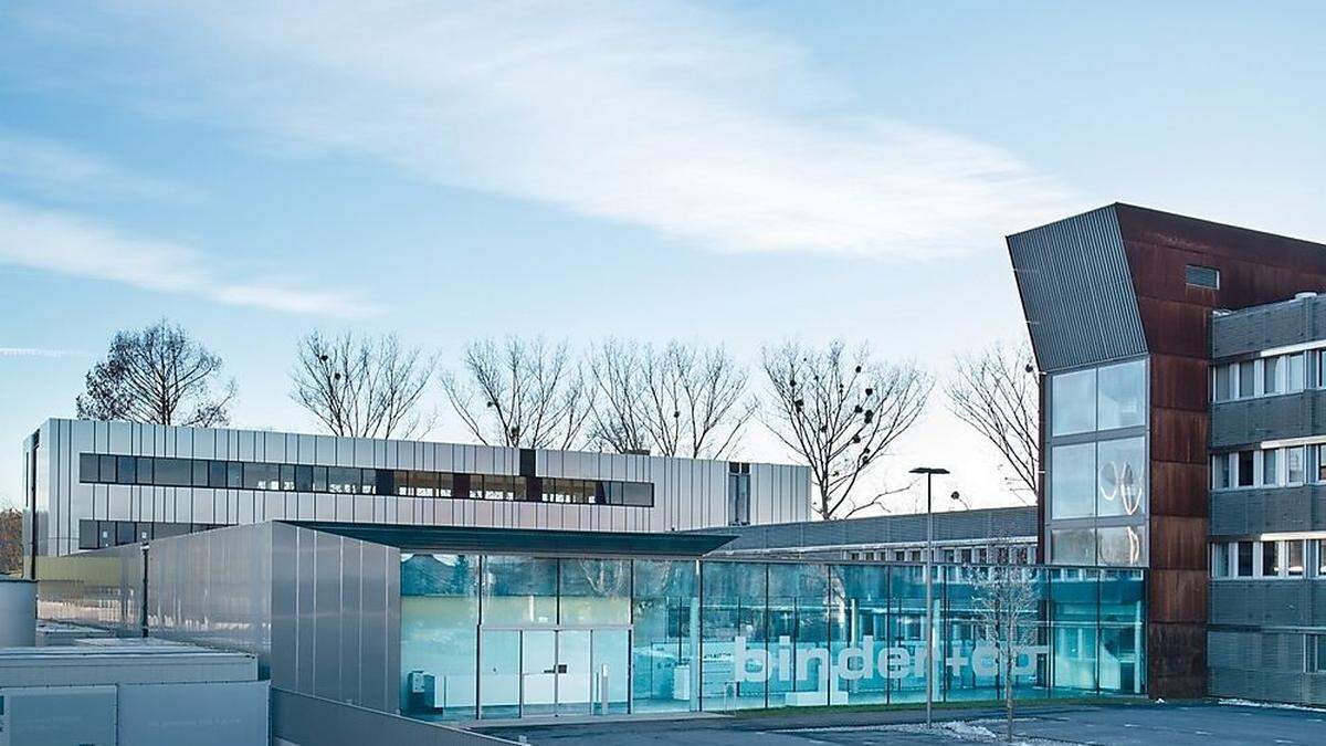 Die Binder+Co-Zentrale in Gleisdorf