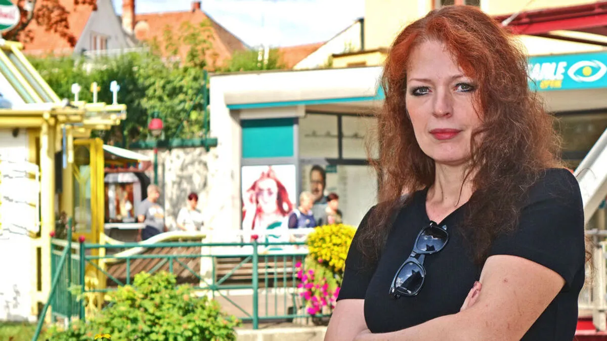 Andrea Sailer ist am liebsten dort, wo sie immer war: daheim in Weiz