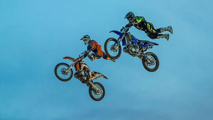 Alles, was Räder hat, fliegt bei Masters of Dirt wieder durch die Luft
