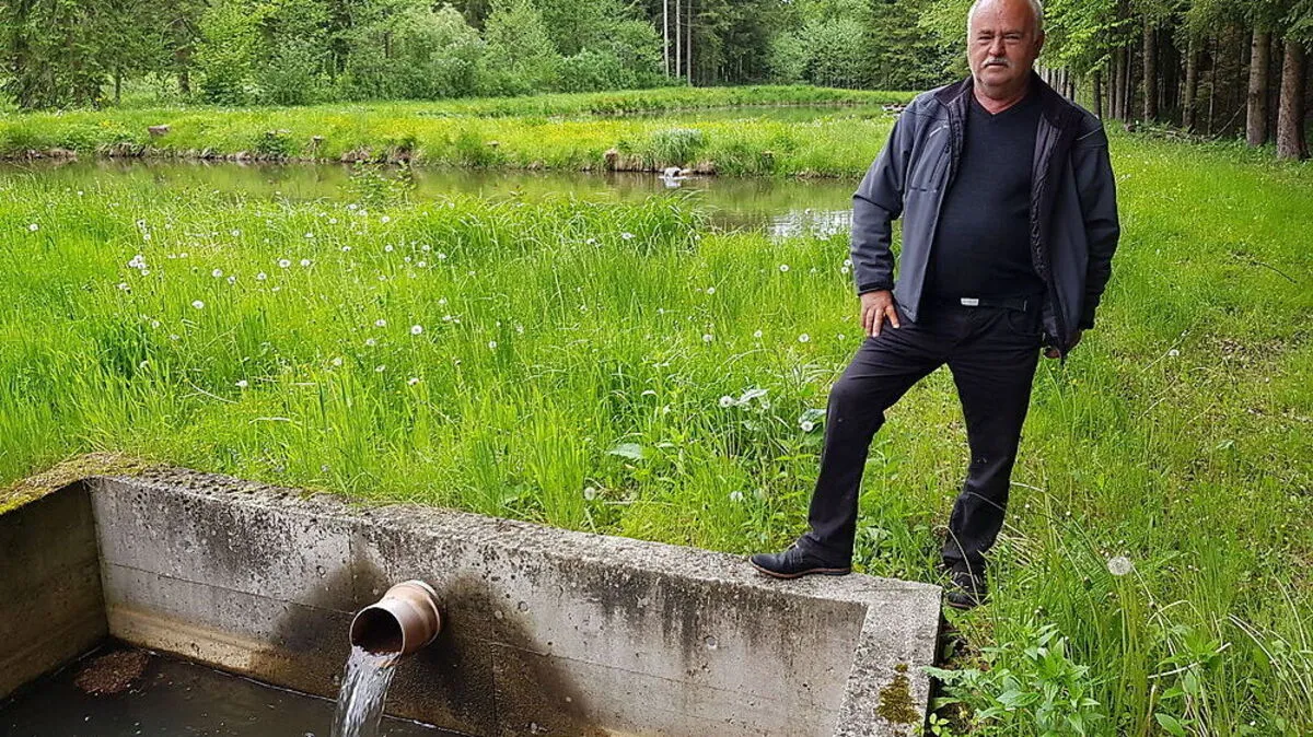 Max Gider kämpft um seine Existenz als Fischzüchter