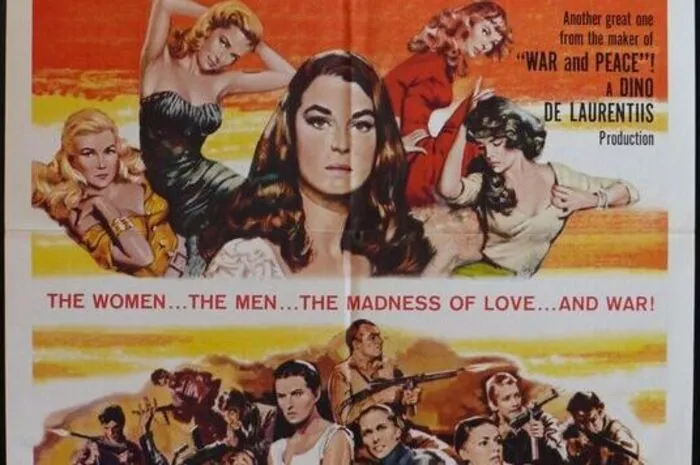 Das Plakat zu "Jovanka und die anderen", der 1959 in Klagenfurt gedreht wurde und ein Jahr später ins Kino kam.