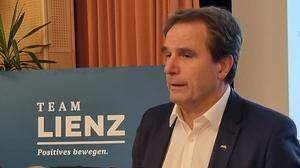 Franz Theurl hofft nicht, dass das Vorgehen von Kuenz damit zusammenhängt, dass er mit seinem Team Lienz nicht mit der ÖVP gekoppelt hat
