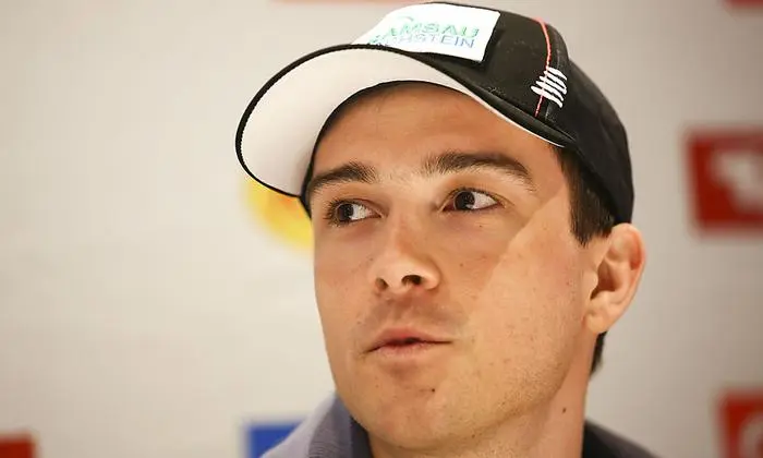 Max Hauke wurde in flagranti erwischt