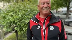 Gerhard Scherwitzel, ausgebildeter Bergretter