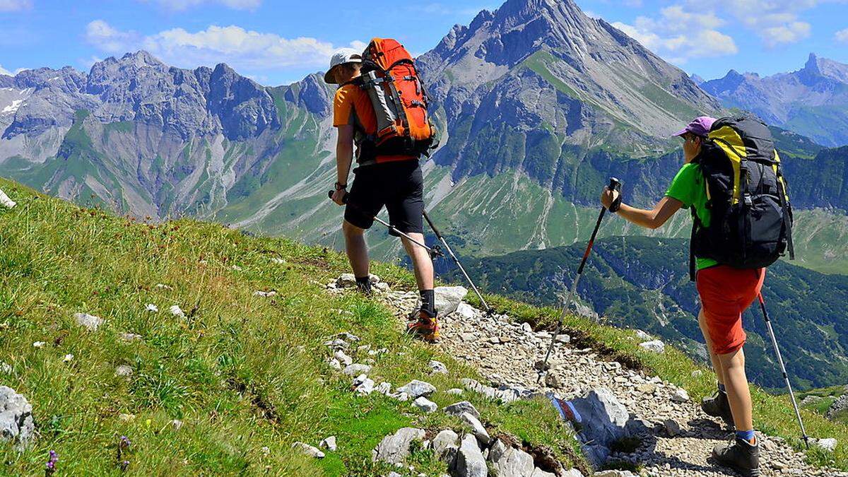 Von der Wanderung bis zum Alltag mit Rad oder Übungen am Abend – für die gesunden Lebensjahre ist all das wichtig