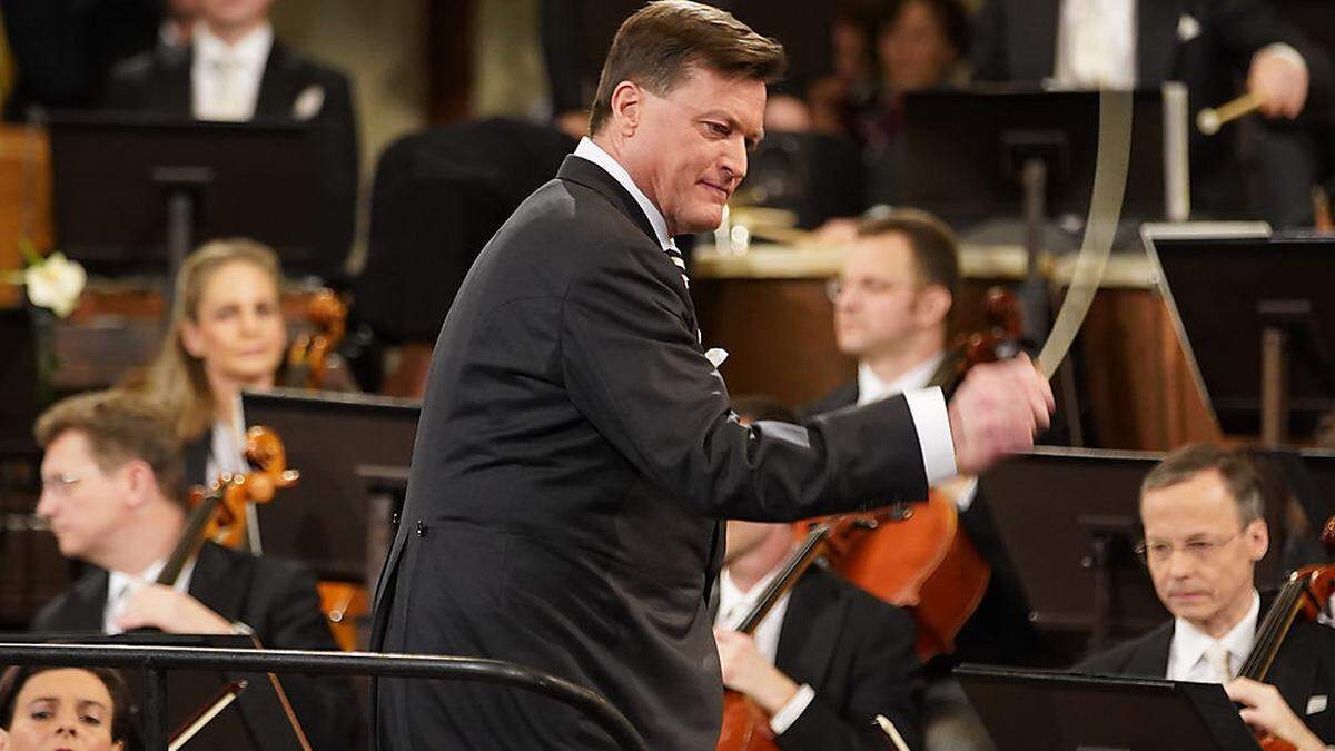 Christian Thielemann, der heuer erstmals beim Neujahrskonzert debütierte