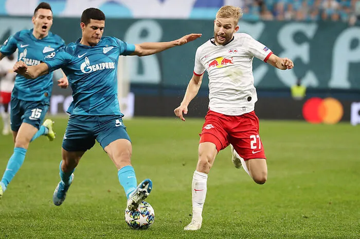 Der 22-Jährige stand in allen Gruppenspielen am Feld und konnte in der Hinrunde gegen Zenit St. Petersburg sogar einen Treffer beisteuern.