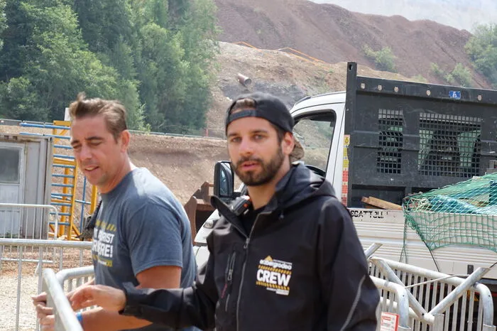 Max Tilzer (r.), im Zivilberuf Anwalt, packt seit Jahren mit an.