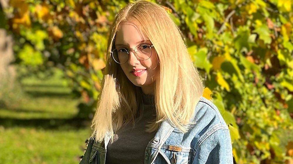 Elementarpädagogin Antonia Schalk (20) 