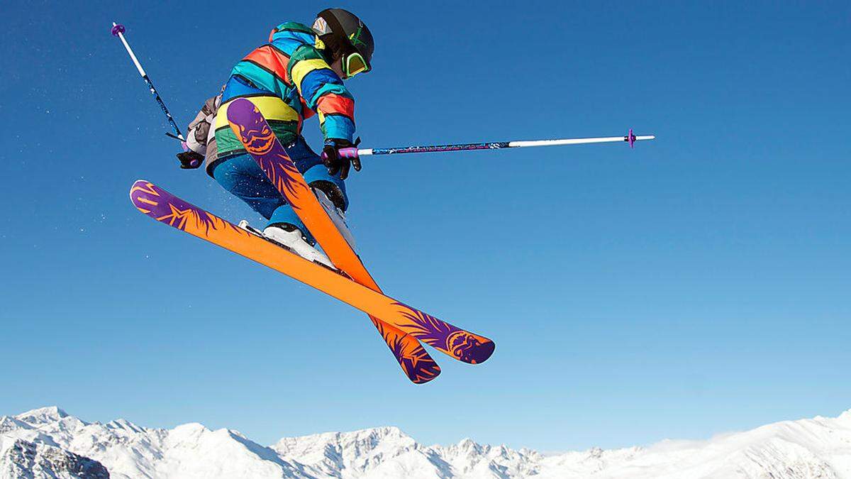 Auf der Turrach messen sich heuer wieder Freerider im Snowpark