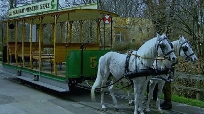 Pferdebahnwagen Nr. 5