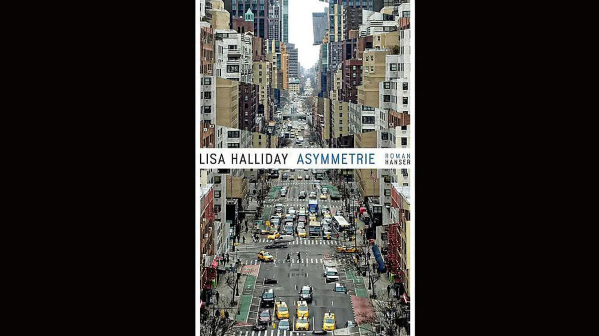 Lisa Halliday: Asymmetrie