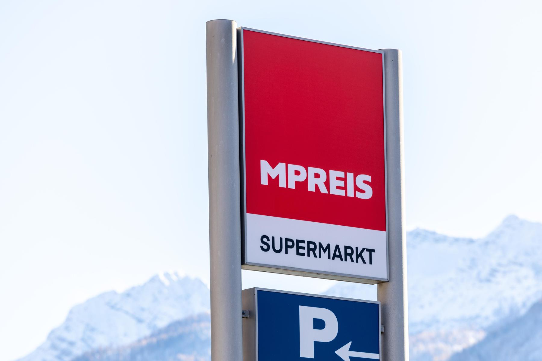 Tiroler Kette: MPreis bleibt fix in den Bundesländern vertreten