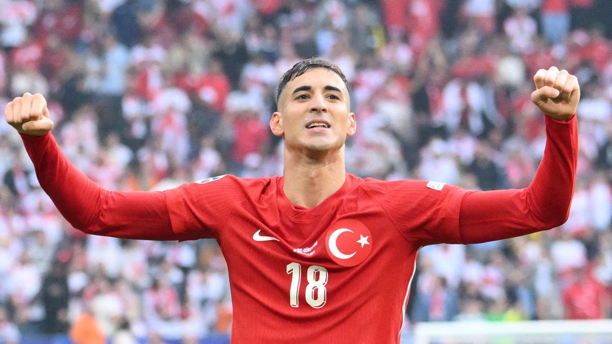 Für die KI die Nummer eins: der türkische Nationalteamspieler Mert Müldür