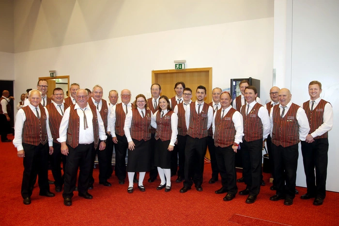 Mitwirkende waren der Musikverein Therme Loipersdorf, Gemischter Chor Loipersdorf...
