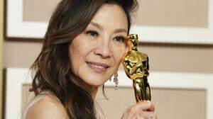 Michelle Yeoh (60) erhielt den Oscar als beste Hauptdarstellerin