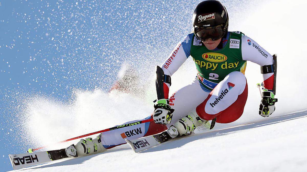 Lara Gut feierte 2016 den Sieg in Sölden und heuer ein Comeback