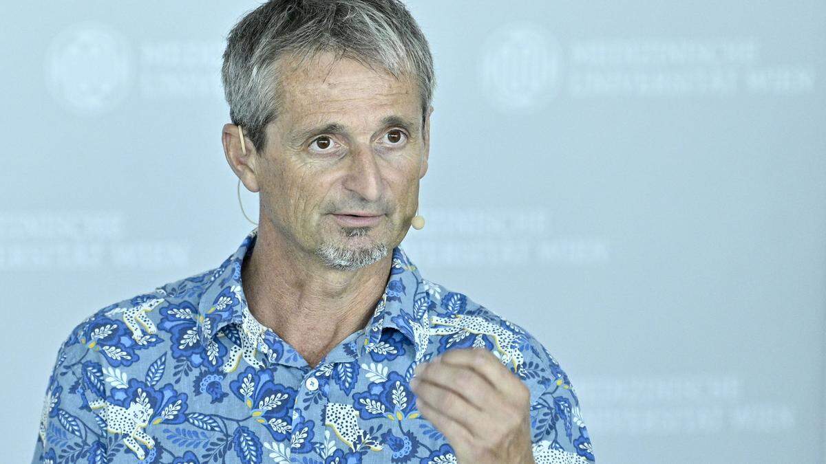 Umweltmediziner Hans-Peter Hutter warnt vor den gesundheitlichen Folgen des Klimawandels