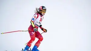 SEMMERING,AUSTRIA,27.DEC.25 - ALPINE SKIING - FIS World Cup, giant slalom, ladies. Image shows Katharina Liensberger (AUT).
Photo: GEPA pictures/ Alexander Solc