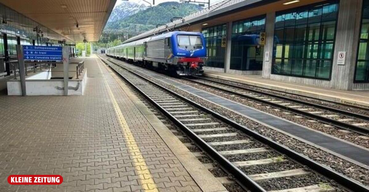 Zugausfall nicht gemeldet: 70 Passagiere verpassten Anschluss in Tarvis