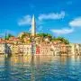 Städte wie Rovinj zählen zu den wichtigsten touristischen Zentren