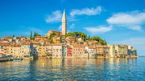 Städte wie Rovinj zählen zu den wichtigsten touristischen Zentren
