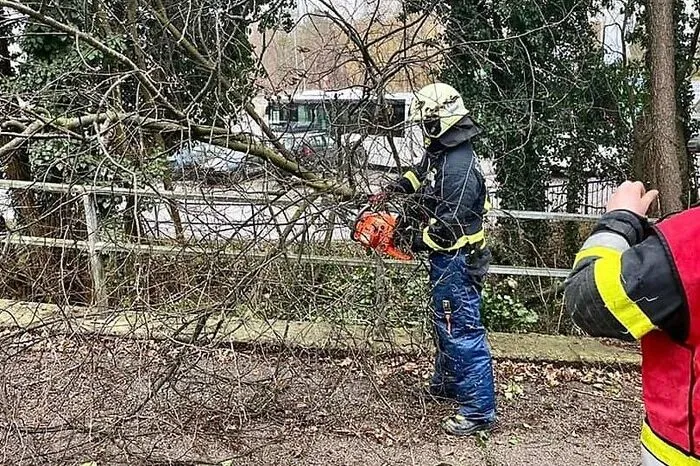 Zahlreiche Feuerwehreinsätze gab es auch im Raum Amstetten.