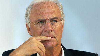 Franz Beckenbauer bezieht erstmals im TV Stellung