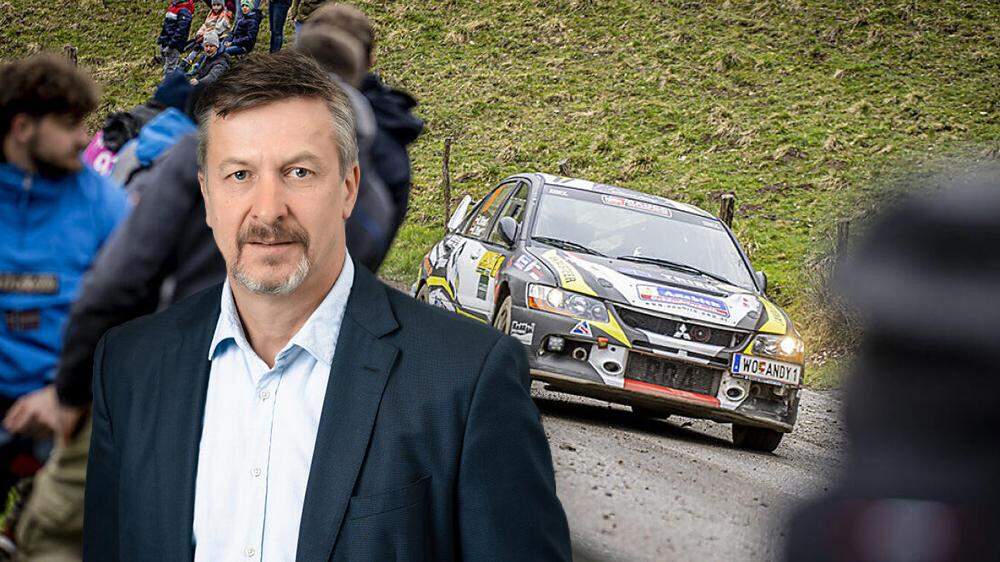 ASCO-Geschäftsführer Claus Kügele sponsert die 46. Auflage der Lavanttal Rallye