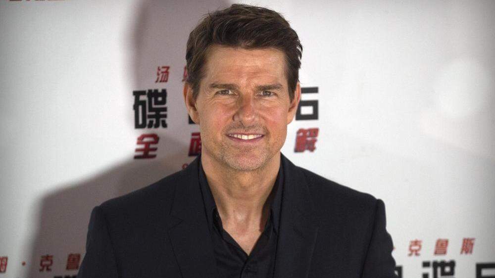 Spielt auch am Filmset den starken Mann: Tom Cruise