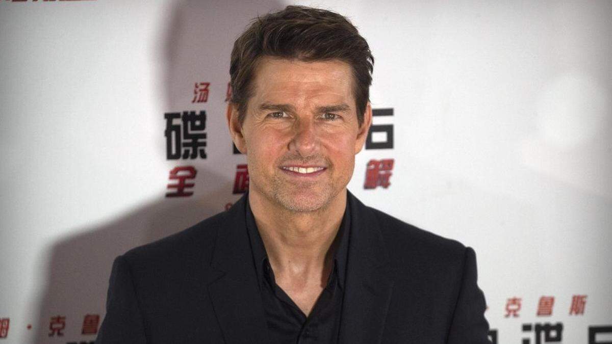 Spielt auch am Filmset den starken Mann: Tom Cruise