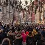 Einkaufen im  Advent - nicht nur in der Grazer Herrengasse spielte es sich ab