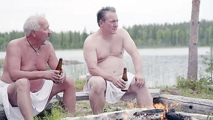 Robert Palfrader zu Besuch in Schweden.