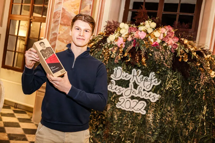 Kategorie "Junge Talente": Tobias Sablattnig, Eishockeyspieler beim KAC, erhielt die meisten Stimmen.