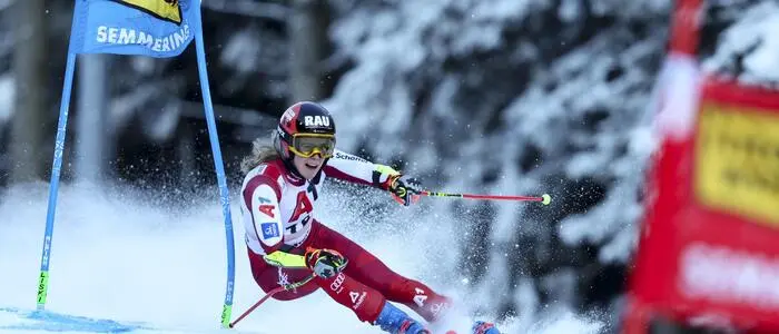 Katharina Liensberger verletzte sich beim RTL-Training schwer