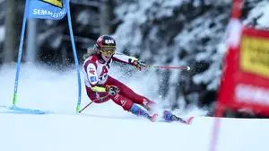 SEMMERING,AUSTRIA,27.DEC.25 - ALPINE SKIING - FIS World Cup, giant slalom, ladies. Image shows Katharina Liensberger (AUT).
Photo: GEPA pictures/ Harald Steiner