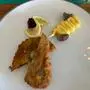 Cordon mit Kartoffelpüree, Preiselbeeren und Salat   | Cordon mit Kartoffelpüree, Preiselbeeren und Salat  um 699 Euro