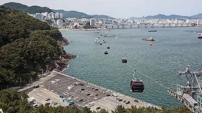 39 neue Doppelmayr-Gondeln in Busan