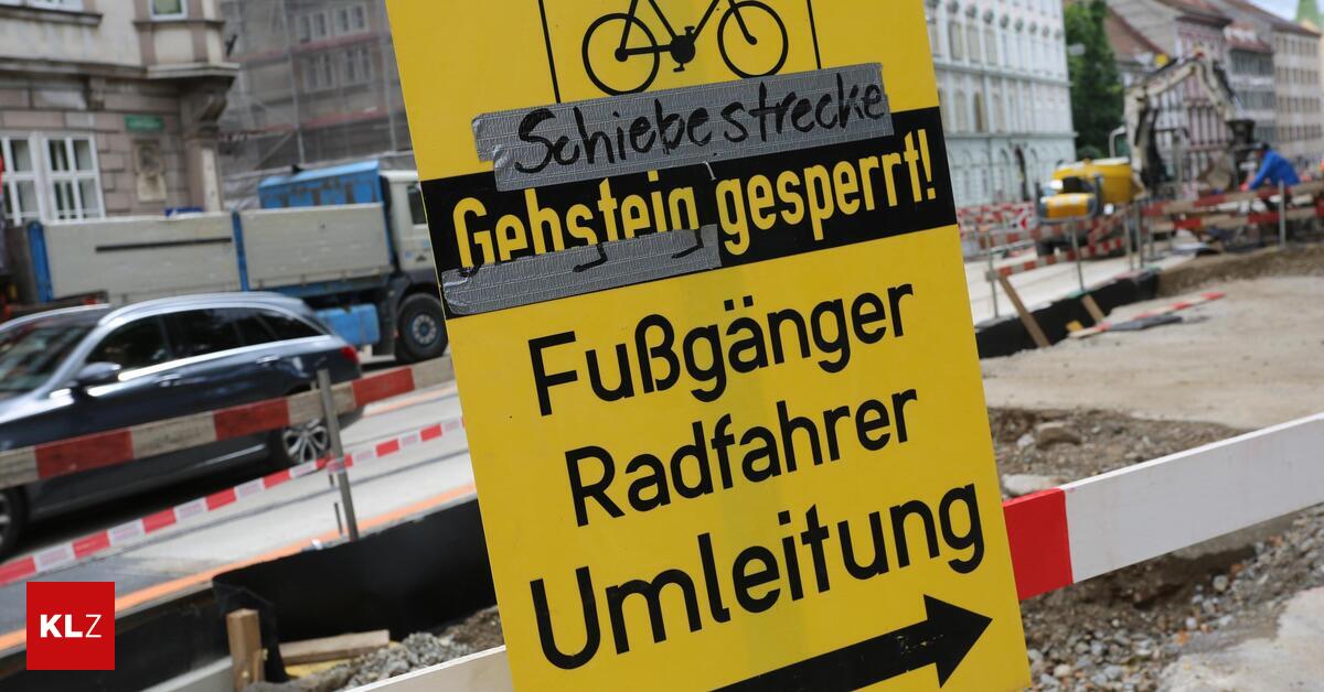 Start am Glacis: Wo Sie jetzt in Graz mit großen Baustellen rechnen müssen