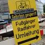 Vor einigen Jahren fanden am Glacis bereits Bauarbeiten statt