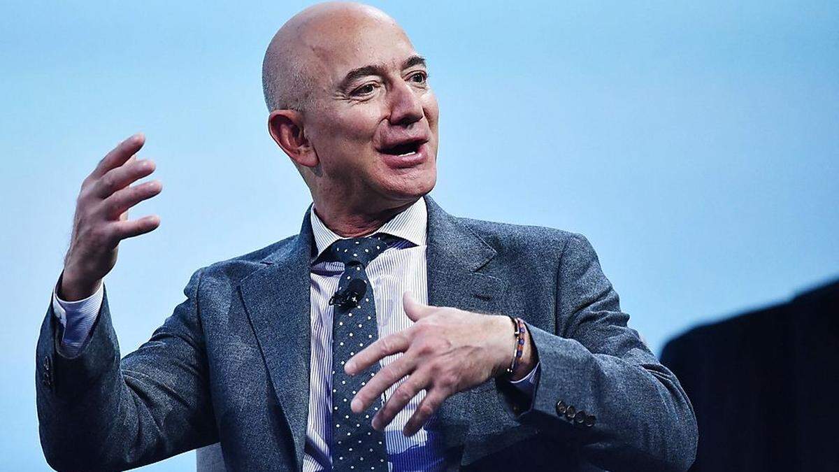 Amazon-Gründer Jeff Bezos