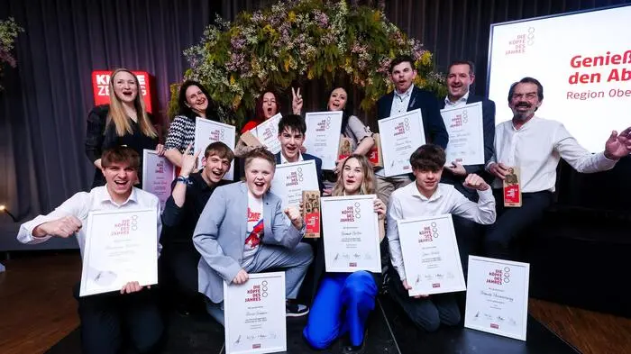 Die Gewinnerinnen und Gewinner der diesjährigen Gala wurden in acht Kategorien prämiert. 