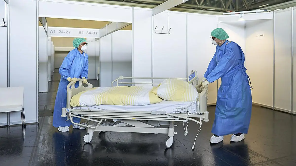 In Österreich ist die Zahl der aktuell Erkankten erstmals unter 1500 gesunken