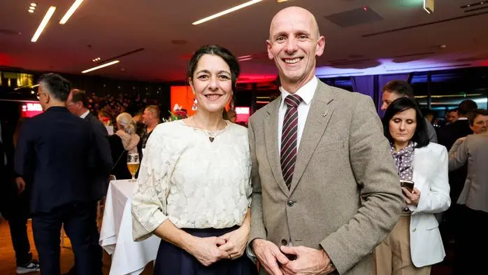 Das Land Steiermark war mit Grünen-Klubobfrau Sandra Krautwaschl und Landesrat Willibald Ehrenhöfer
 (ÖVP) vertreten ...