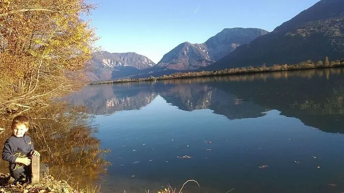 Wie wäre es mit einem Spaziergang entlang der Drau?